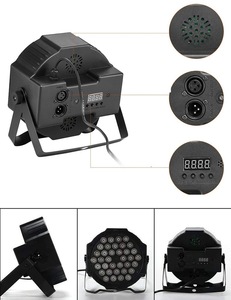 Projecteur de scène DMX 36 LED RGB à matrice sonore, lumières laser <span class=keywords><strong>DJ</strong></span> disco émettant des couleurs RGBW pour parcs à thème et discothèques - Haute performance - Product Image 6