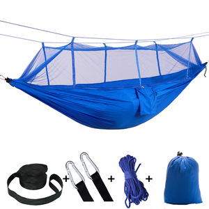 Hamaca Colgante Plegable Portátil con Mosquitera para Dormir al Aire Libre, para <span class=keywords><strong>Camping</strong></span>, Senderismo, Viajes y Jardín - Product Image 2