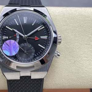 Reloj Mecánico Automático de Acero Inoxidable 7900V de Alta Gama, Correa de Cocodrilo, Estilo Ejecutivo, Marca Vacheron - Product Image 4