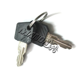 Clés universelles pour chariots élévateurs Linde, interrupteur à clé, jante en métal et plastique pour pièces d'usine de fabrication - Product Image 2