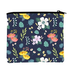 Bolsa Ecológica de Material Reciclado RPET 300D para Monedas y Cosméticos, con Impresión Digital 3D por Sublimación - Product Image 5