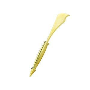 Herramienta de masaje tradicional de metal sólido Dingyao Copper Gua Sha Pestle Needle para acupresión y alivio del dolor. - Product Image 1