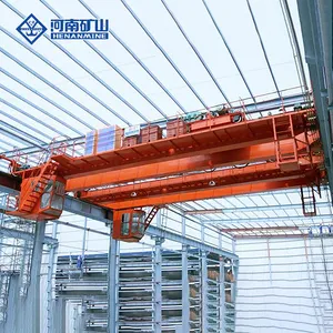 China Supplier Supplying Heavy Duty QD Type Double Girder Bridge Crane 200 Ton