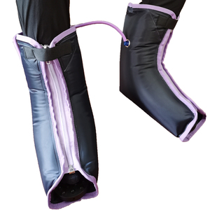 Botas para aliviar el dolor y ayudar a la circulación para prevenir la compresión de aire <span class=keywords><strong>DVT</strong></span>, masajeador de piernas y pies - Product Image 1