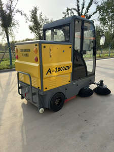 Nettoyage d'atelier d'usine de frein à <span class=keywords><strong>disque</strong></span> hydraulique double, nettoyage de parking, moteur AC 2000W - Product Image 6