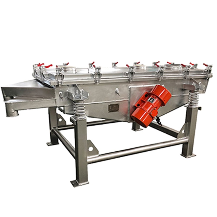 XC большой емкости пластиковые частицы вибрационное сито линейный вибрационный экран машина для продажи