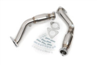 INF-01E Pipa Knalpot Stainless Steel Lurus untuk Infiniti G35/350Z Coupe 370Z G37 VQ37HR VQ35HR 2007 Baru Garansi 1 Tahun