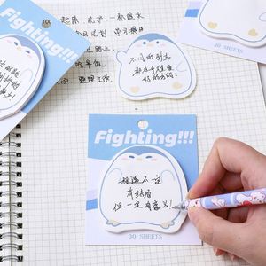 Bloc de Notas Adhesivas Kawaii, Material Escolar, Bloc de Notas Creativo, Papelería Autoadhesiva - Product Image 4