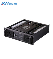 Amplifier Berkualitas Tinggi 1400w 4ohms Power Amplifier Kelas GB 3U 2 Channel Digital Stereo Power Amplifier Audio Subwoofer