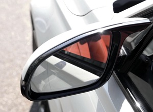 Coques de rétroviseurs style M3 en plastique ABS noir brillant, kit de 6 pièces, coques de rétroviseurs pour BMW Série 3 4 5 7 8 F30 F35 - Product Image 4