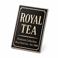 Plaque de logo estampée en laiton pour vêtements et accessoires, personnalisable avec support adhésif, finition de surface personnalisée, collections ODM