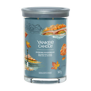 YANKEE CANDLE - TUMBLER GRANDE 2 STOPPINI EVENING RIVERWALK - Product Image 1
