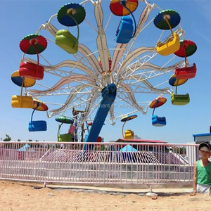 Ahtopot lunapark precio barato de fábrica Parque de Atracciones paseos doble vuelo venta paseo - Product Image 5