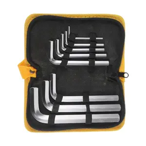 2024 Hot Selling Multifunction Allen Hex Key And Box Hex Socket Screw Ratchet Wrench Set