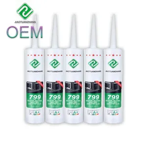 OEM ODM ubin Grout silikon Sealant netral Sealant dan silikon untuk ikatan yang kuat