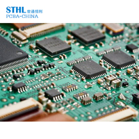 Carte de circuit imprimé HASL Pcba PCBA PWB Assemblage de carte PCB multicouche avec test de fonction