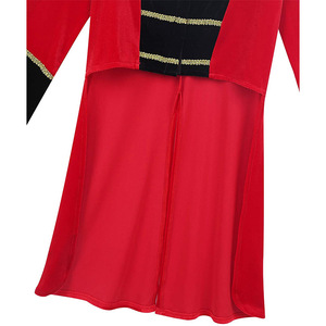 Steampunk <span class=keywords><strong>Prince</strong></span> Royal Cosplay chaqueta abrigo borla cadenas adorno Medieval Dancewear para cantante Pop Stars Halloween - Product Image 4
