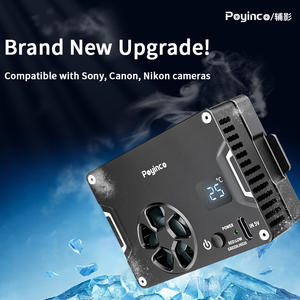 Ventilador de refrigeración de la <span class=keywords><strong>C</strong></span>ámara Sistema de refrigeración externo de la <span class=keywords><strong>c</strong></span>ámara para <span class=keywords><strong>Sony</strong></span> 2/2/2/2/<span class=keywords><strong>A7</strong></span> IV/A7S III/A7C/A7C II/A7CR/A6700/FX3/FX30 - Product Image 2