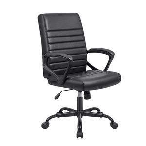 Chaise de bureau de massage rotative en cuir PU avec repose-pieds Prix bon marché <span class=keywords><strong>Fauteuil</strong></span> d'ordinateur <span class=keywords><strong>PC</strong></span> ergonomique inclinable pour la maison - Product Image 1