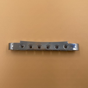 Fabricación Profesional en China de Piezas de Repuesto para Instrumentos Musicales de Aluminio Mecanizado CNC para Guitarra con Recubrimiento de Cromo - Product Image 5