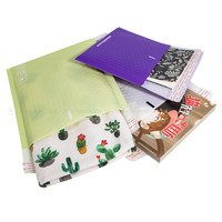 2024 Bubble Mailer Sac d'expédition pour bijoux Sac de courrier rembourré pour le commerce électronique Enveloppes rembourrées pour l'expédition Emballage de livraison
