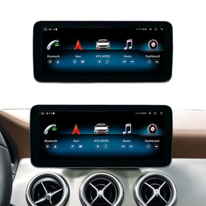 Lecteur Multimédia de Voiture 8 Cœurs Android Tactile avec Navigation GPS et Carplay Google pour <span class=keywords><strong>Mercedes</strong></span> <span class=keywords><strong>Classe</strong></span> A W176, <span class=keywords><strong>Classe</strong></span> <span class=keywords><strong>B</strong></span> W246, CLA, GLA 2011-2019 - Product Image 1