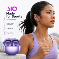 Écouteurs de sport étanches avec écran LED, puce Airoha, longue autonomie, écouteurs sans fil TWS
