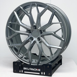 Jantes forgées BZY 5x120.65 19 20 21 pouces en alliage noir forgé pour <span class=keywords><strong>Chevrolet</strong></span> <span class=keywords><strong>Corvette</strong></span> C4 C5 C6 <span class=keywords><strong>C7</strong></span> C8 ZR1 - Product Image 4