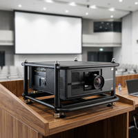 Projecteur d'ingénierie professionnel Barco RLS-W12 original, résolution 1920x1200, pour les salles d'exposition des musées