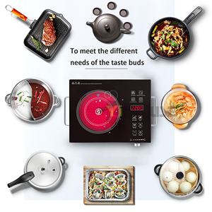 <span class=keywords><strong>En</strong></span> vente, appareils ménagers 220V table de cuisson sans rayonnement <span class=keywords><strong>cuisinière</strong></span> électrique à infrarouge - Product Image 2