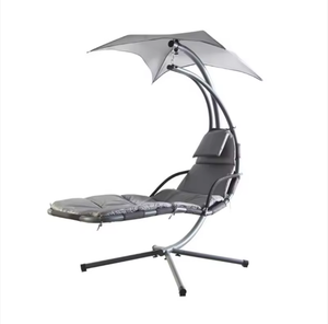 Sillón <span class=keywords><strong>Colgante</strong></span> para Exteriores Dream Bed <span class=keywords><strong>con</strong></span> <span class=keywords><strong>Soporte</strong></span> de Arco y Toldo, Hamaca <span class=keywords><strong>Colgante</strong></span> para Porche, Toldo y Gazebo y Pérgola - Product Image 3