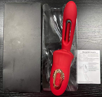 Vibrateur 3-en-1 étanche 20 vitesses pour stimulation orale, jouet sexuel pour adultes, vibration de point G, rechargeable, longue pénétration
