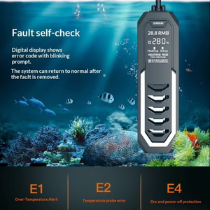 Chauffe-eau intelligent à thermostat à onduleur anti-explosion <span class=keywords><strong>en</strong></span> acier inoxydable écologique SunSun VRU-50/VRU-1000 220-240V pour aquariums - Product Image 4