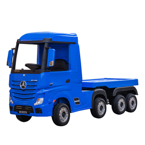 Camion Elettrico <span class=keywords><strong>per</strong></span> <span class=keywords><strong>Bambini</strong></span> Mercedes Benz Actros con Telecomando, Auto Elettrica 12V <span class=keywords><strong>per</strong></span> <span class=keywords><strong>Bambini</strong></span>, Trattore Elettrico <span class=keywords><strong>per</strong></span> <span class=keywords><strong>Bambini</strong></span> - Product Image 1