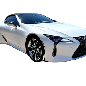 2021 LC 500 คอนเวอร์ทิเบิล เบาะหนัง ระบบปรับอากาศอัตโนมัติ วิทยุ กล้องมองหลัง ไฟหน้า LED ซันรูฟด้านซ้าย 8 - Product Image 1