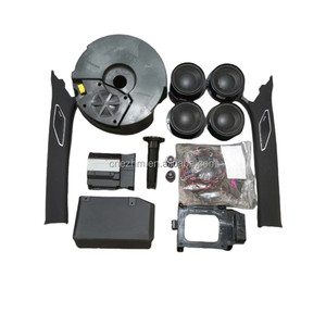 Système de haut-parleurs Dynaudio de haute qualité-Mise à niveau audio à 8 canaux pour la plate-forme Volkswagen PQ (Je-tta, Golf 6, Ti-guan, etc.) - Product Image 2