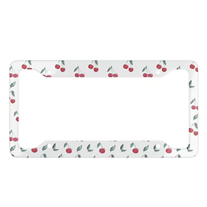 2026 American Decorative Acrylic <b>License</b> Plate <b>Frame</b> with Custom Pattern - Product Image 1