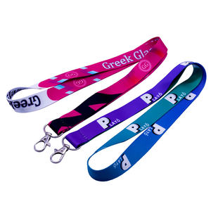 Meilleures ventes Longes de taille personnalisée de haute qualité qui ne se décolorent pas Lanyard à crochet - Product Image 1