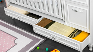 <span class=keywords><strong>Lit</strong></span> et berceau pour bébé en bois massif, design moderne, style européen, pour hôtel et école, meubles de chambre d'enfant - Product Image 3