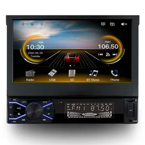 Universal 1 DIN 7-inch touch screen stereo Auto radio multimedia mp5 player for car