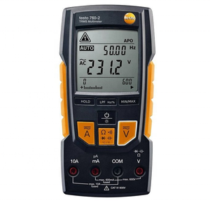 มัลติมิเตอร์ดิจิตอล Testo 760-1 รุ่นยอดนิยม พร้อมจอแสดงผลดิจิตอล Testo 760-2-3 แอมมิเตอร์ สินค้าใหม่พร้อมส่ง - Product Image 1