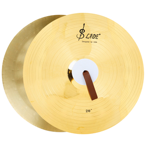 Jeu de cymbales à prix d'usine Gongs et tambours Cymbales Instrument à percussion - Product Image 2