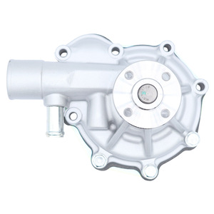 Bomba de agua Cw para camión Mitsubishi S4S, pieza de repuesto del sistema de refrigeración, número de pieza Cw-M006G1, color plateado - Product Image 2
