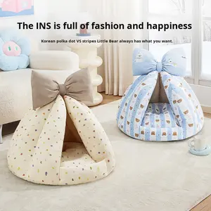 Rumah Anjing Tipe Tenda Kain Grosir Lintas Negara, Hangat untuk Musim Dingin, Tertutup, Tidak Perlu Perakitan, Cocok untuk Anjing Kecil, Semua Ukuran - Product Image 4