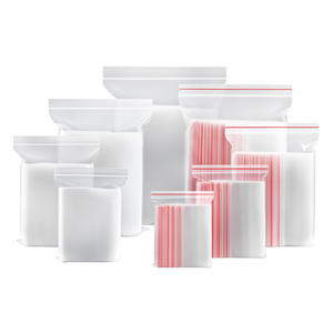 Sacs auto-scellants en PE de qualité alimentaire JcZfd12, transparents et épaissis, pour le rangement de bijoux et d'objets de collection, sacs en plastique refermables réutilisables - Product Image 1