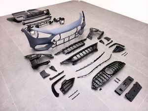 Kit de carrosserie pour transformer l'ancien en nouveau modèle pour <span class=keywords><strong>Mercedes</strong></span> CLE C236 CLE200 CLE220d CLE300 CLE450 <span class=keywords><strong>Coupé</strong></span> <span class=keywords><strong>Cabriolet</strong></span>, mise à niveau style CLE53, pièces extérieures - Product Image 6