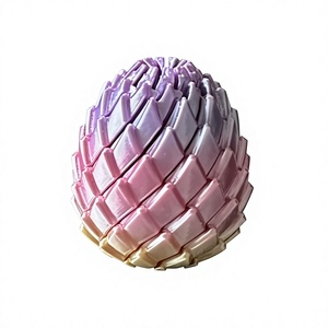 PLA Plus Silk Candy Rainbow Macaron Color ความเร็วสูง ความทนทานสูง ไม่ติดขัด ไม่มีเส้นใย 1.75 มม. 1 กก. - Product Image 1