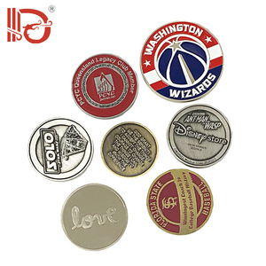 Pièces de monnaie commémoratives en alliage en forme de bouclier, cadeau de collection pour anniversaire, bijoux culturels unisexes HD1 - Product Image 3