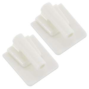 Perno de bisagra para puerta de refrigerador AH2358752, pieza de repuesto de plástico, fácil instalación, uso doméstico - Product Image 1