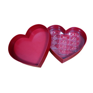 Tông hình trái tim sang trọng tùy chỉnh Macaron hộp bán buôn cho vật nuôi bên trong - Product Image 3